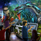 Concept art from Avatar: Discover Pandora, a new museum exhibit.